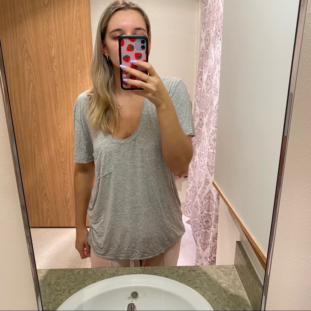free people t shirt